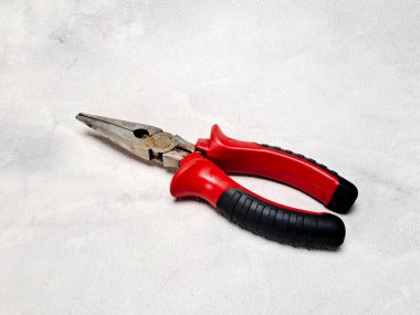 Ergonomik saplı keskin bahçe makası, bitkileri budamak ve bahçe bakımını yönetmek için ideal.