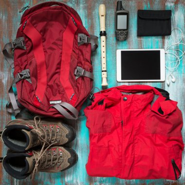 Düz yatıyordu Fotoğraf ekipman 