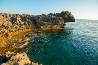 Güzel deniz manzarası