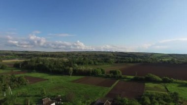 panoramik havadan görünümü