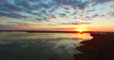 Sunrise büyük Nehri