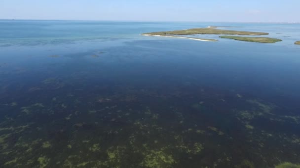 Panorama da baía do mar — Vídeo de Stock