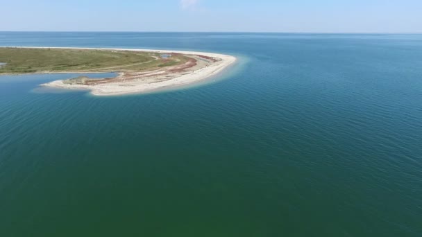 Survoler les plages de sable fin — Video