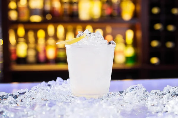 Cocktail Citron Gingembre Bar — Photo