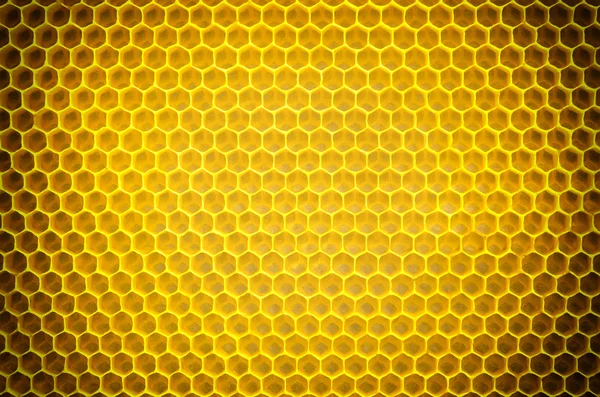 Fondo circular de panal de abeja. Gradiente elíptico . — Foto de Stock