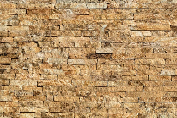 Kamenná Stěna Přírodních Kamenů Různých Velikostech Fasáda Domu — Stock fotografie