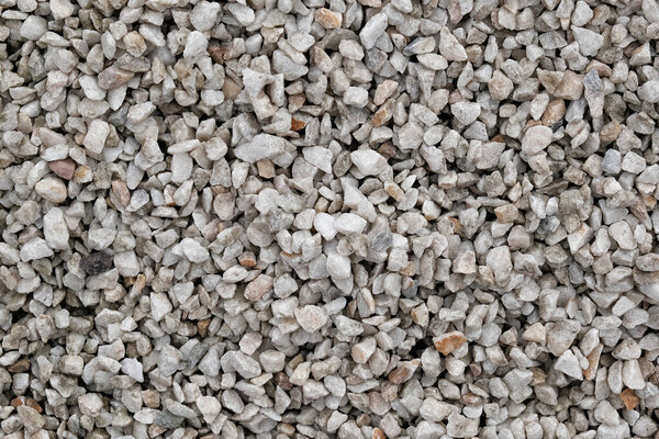 Background of granite and marble chips, texture