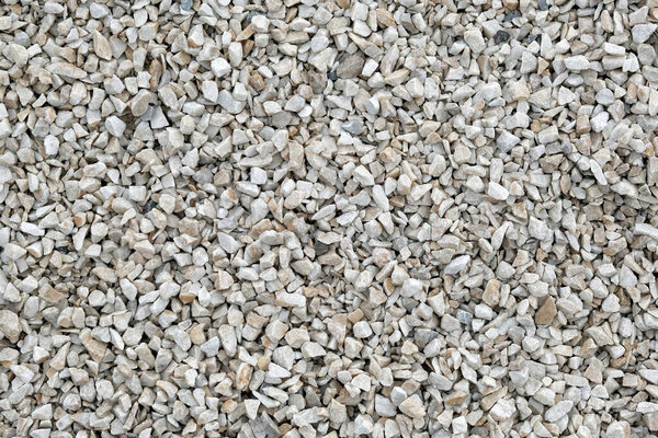 Background of granite and marble chips, texture