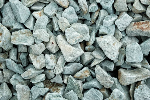 Decorative Stone Building Pebbles Close Macro Photo Stone Designer Background — Stock Photo, Image