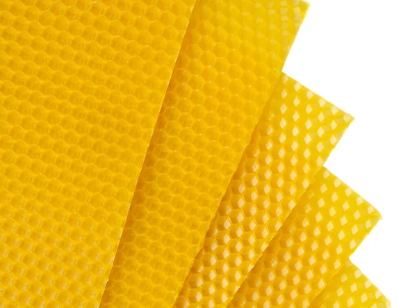 Пчелиный Воск Воск Восстановления Медовой Пчелы Сладкие Соты Концепция Пчеловодства — стоковое фото