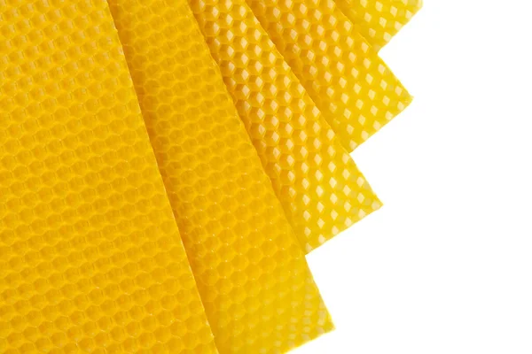 Пчелиный Воск Воск Восстановления Медовой Пчелы Сладкие Соты Концепция Пчеловодства — стоковое фото