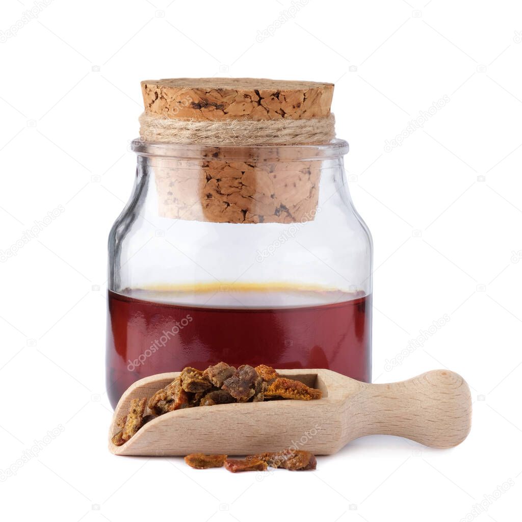 Alcoholic tincture of bee propolis. The healing properties of propolis. Natural remedies