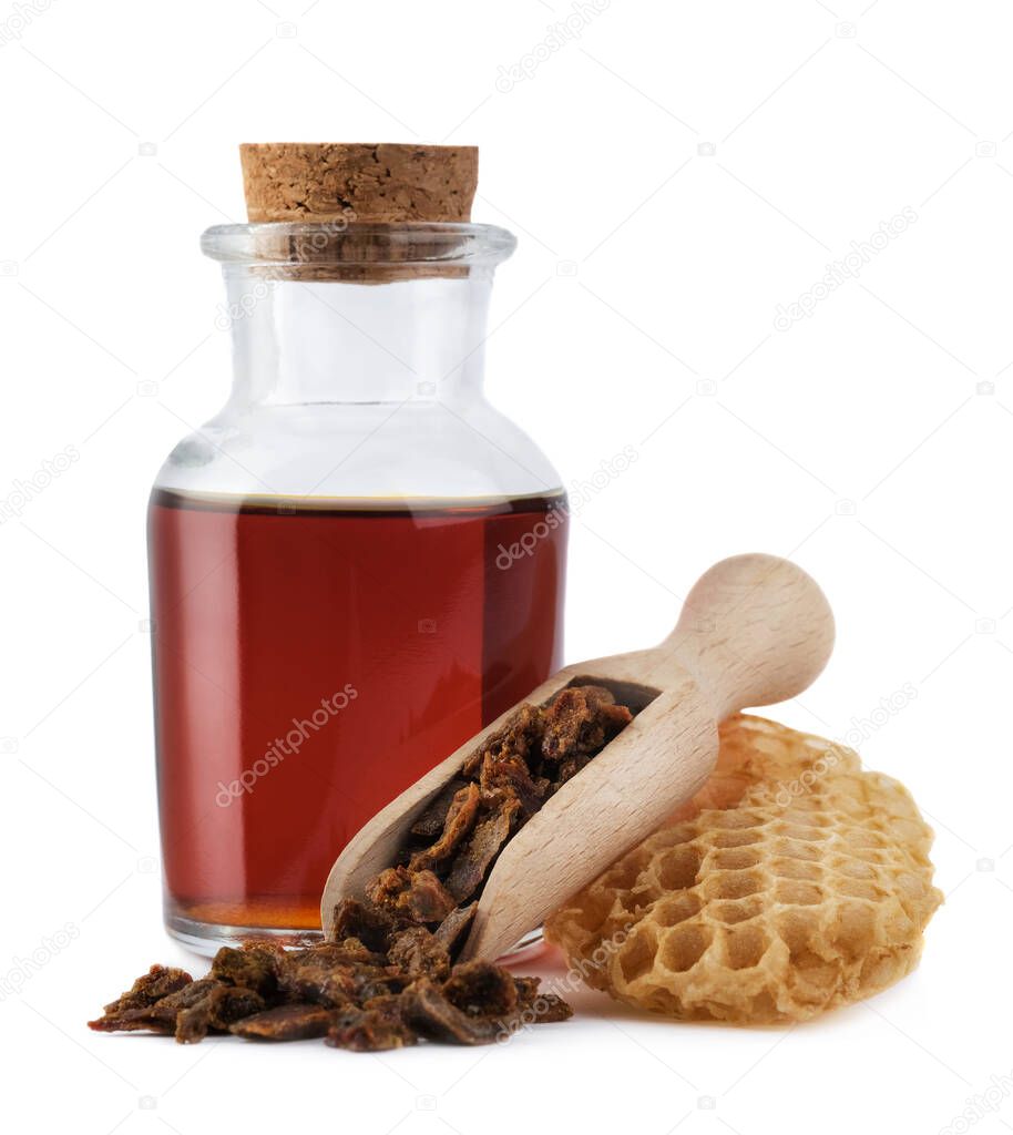 Medical preparations bee propolis. Apitherapy. How to treat bee propolis
