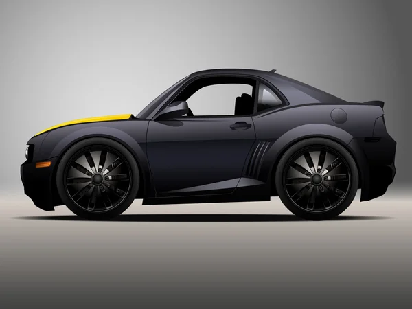 vektör modern çizgi film araba