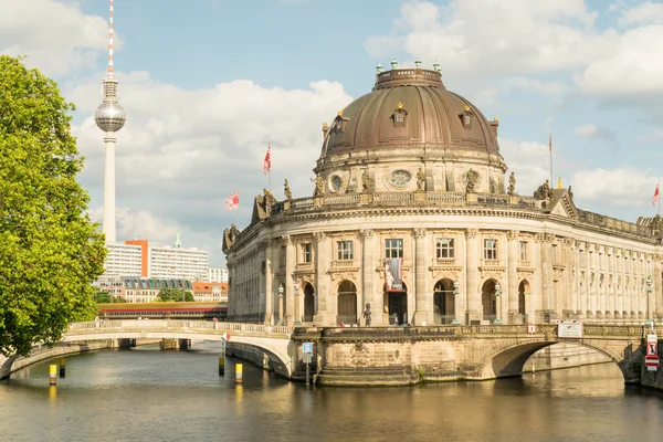 The Bode Museum island in Berlin, Germany. — Stock Photo, Image