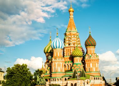 Saint Basils Cathedral Red Square, Moskova