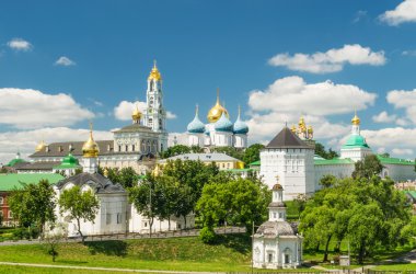 Trinity Lavra of St Sergius - Sergiyev Posad manastırda