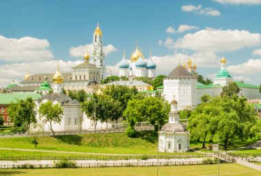 Trinity Lavra of St Sergius - Sergiyev Posad manastırda