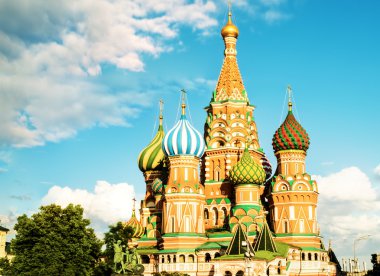 Saint Basils Cathedral Red Square, Moskova