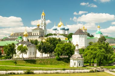 Trinity Lavra of St Sergius - Sergiyev Posad manastırda