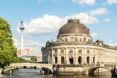 Bode müze Adası, Berlin, Almanya.