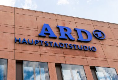 Almanya - 22 Temmuz 2016: logo Alman televizyon kanalı Ard