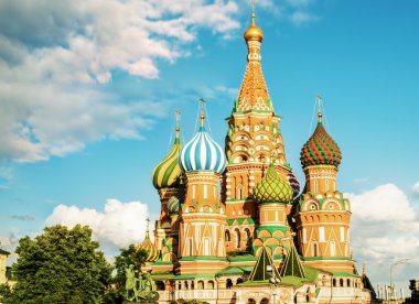 Saint Basils Cathedral Red Square, Moskova