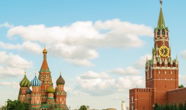 Saint Basils Cathedral Red Square, Moskova