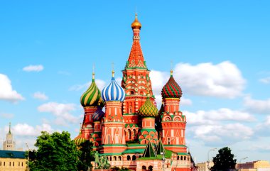 Saint Basils Cathedral Red Square, Moskova