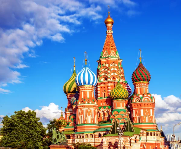 Saint Basils Cathedral Red Square, Moskova