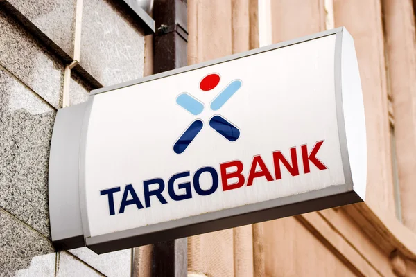 Rostock, Alemania - 22 de agosto de 2016: Targo Bank — Foto de Stock
