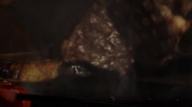 Barbekü Izgara biftek