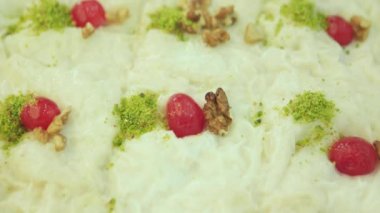 Türk tatlı - tatlı Dükkanı gullac