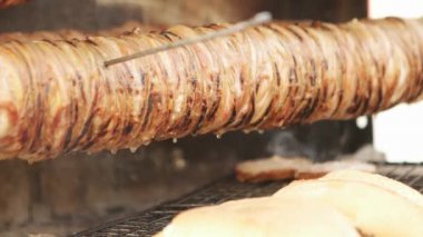 Türk kuzu kebabı Kokorec