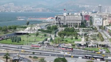 Izmir şehir merkezine genel bakış
