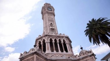 Izmir şehir merkezine Saat Kulesi - Türkiye