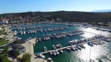 İzmir/Türkiye- Temmuz 2016: Seferihisar Sigacık Marina'da İhA vuruldu