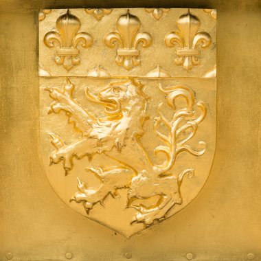 Lyon altın Blazon