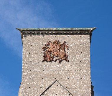 Charlemagne cephesinde kabartma