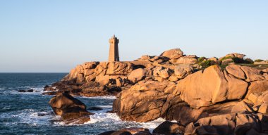 Ismarlayarak deniz feneri