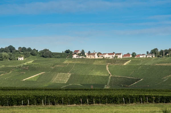 Small village on a hill — Stock Photo, Image