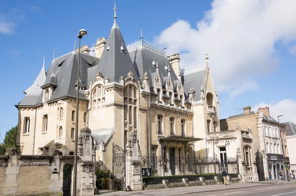 Medieval style building — Stock Photo, Image