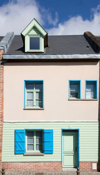 Colorful house facade — Stock Photo, Image