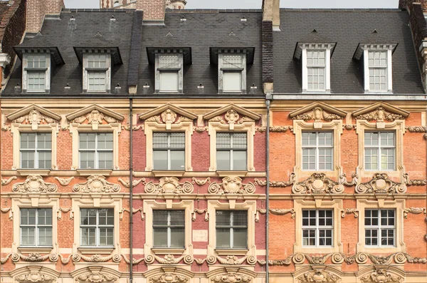 Flandern stil byggnad fasad — Stockfoto