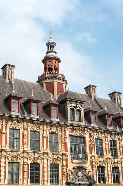 Фландрія фасаду будівлі стилю — стокове фото