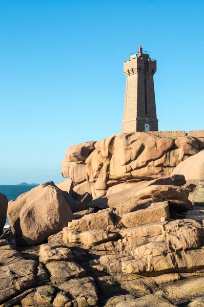 Ismarlayarak deniz feneri — Stok fotoğraf