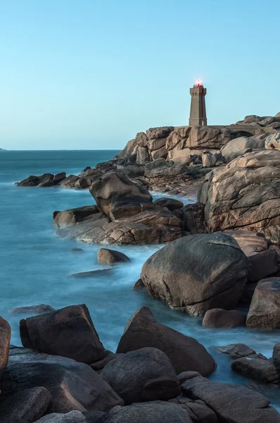 Ismarlayarak deniz feneri — Stok fotoğraf