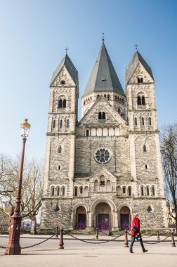 Tapınak Neuf Metz - Lorraine