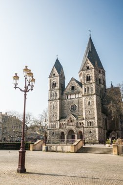 Tapınak Neuf Metz - Lorraine