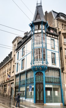 Art Nouveau tarzı bina